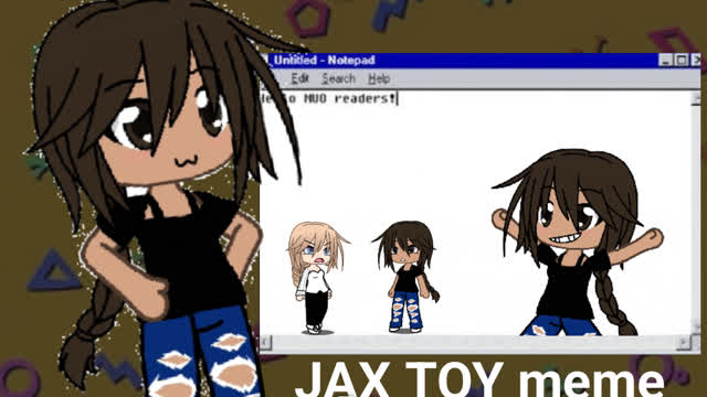 JAX TOY MEME