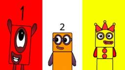 Just a Bit Numberblocks