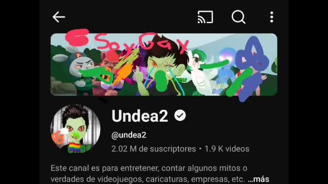 UNDEA2 DICE SUS VERDADES