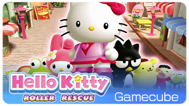 【#2】Hello Kitty Roller Rescue - Stages 4, 5 & 6
