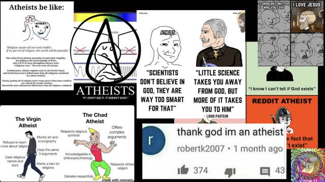Atheism is DUMB