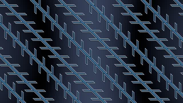 Making optical illusions in Blender N°14: Zöllner's Illusion