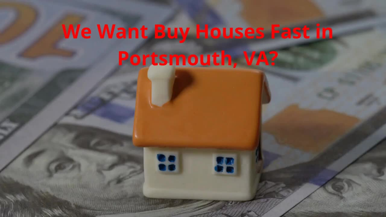Hampton Roads House Buyers - We Buy Houses Fast in Portsmouth, VA