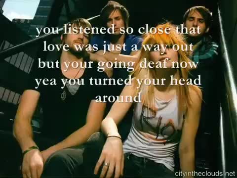 Hello Hello- paramore- lyrics Hello Hello- paramore- lyrics