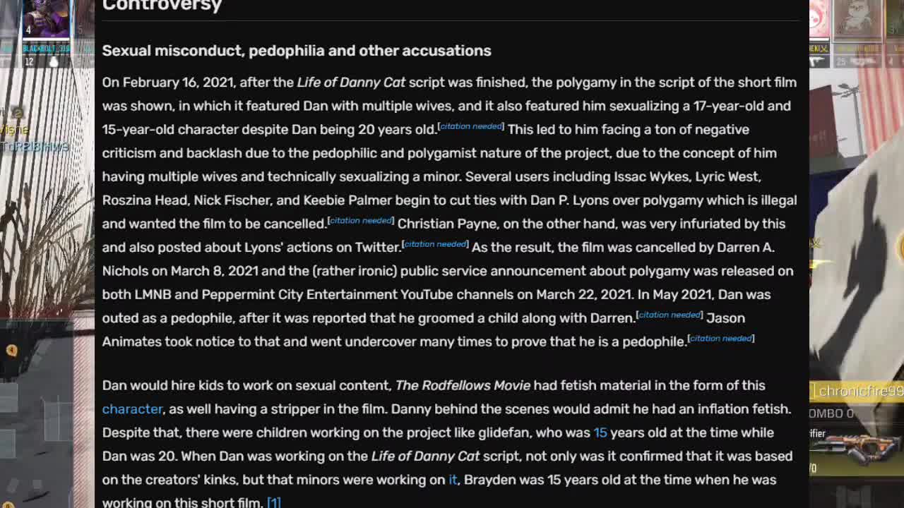 chronic 999 - The Rodfellows Community RECAP (reupload)