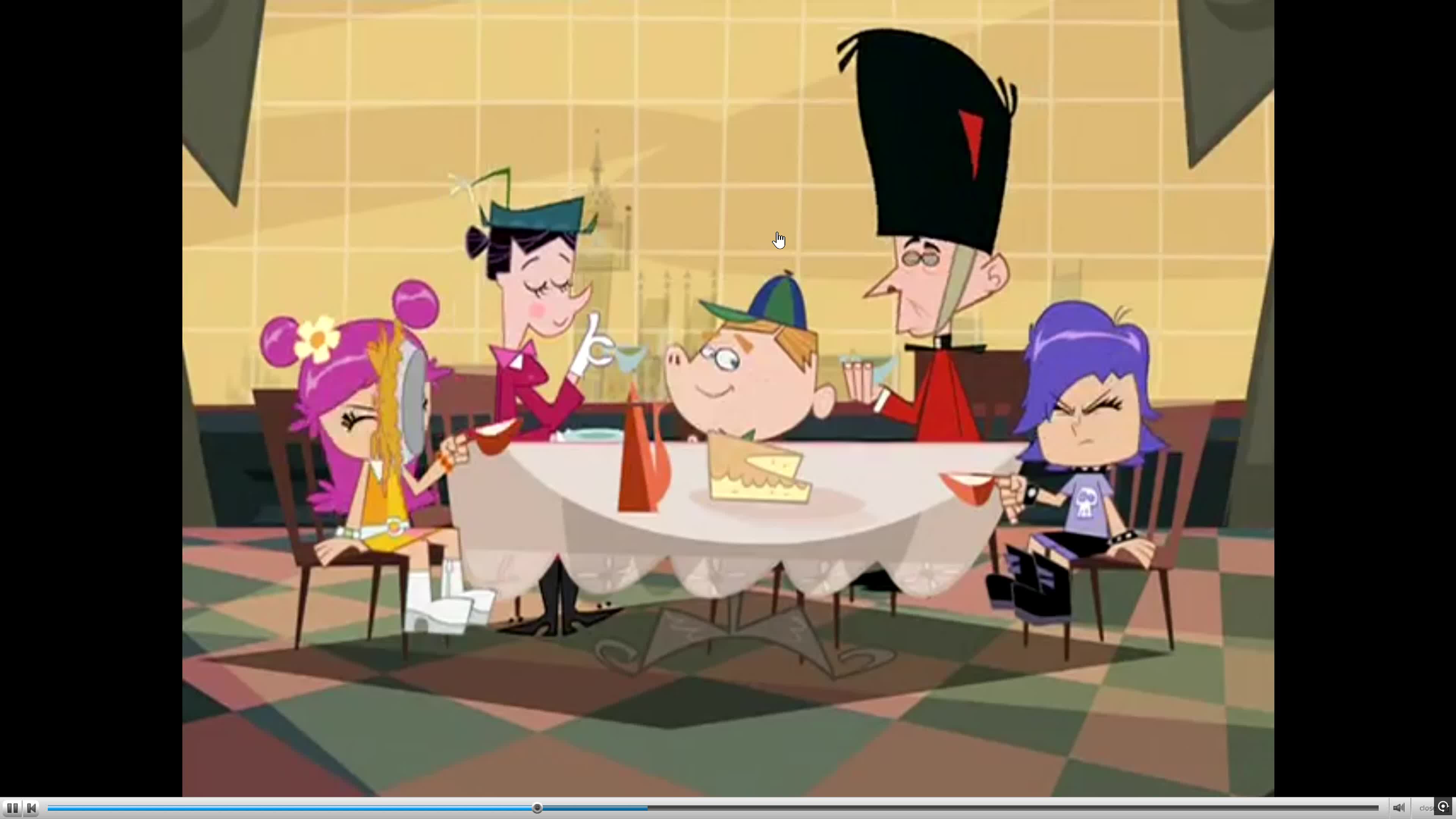 Hi Hi Puffy AmiYumi The British Tea Party