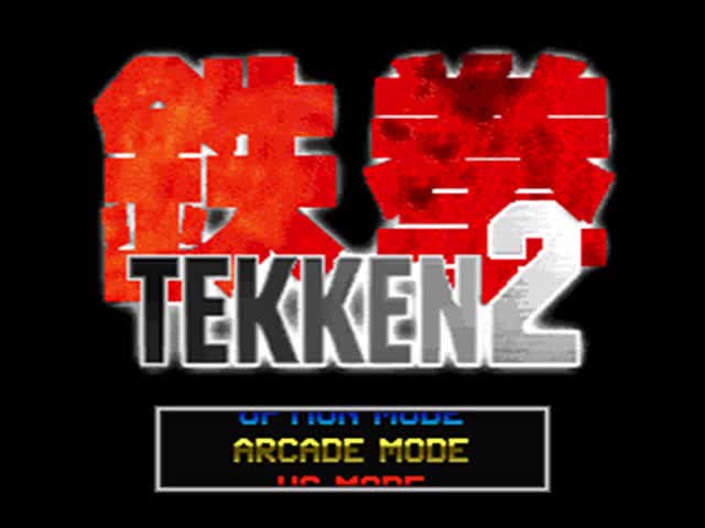Title Screen - TEKKEN 2 Music (SNES)