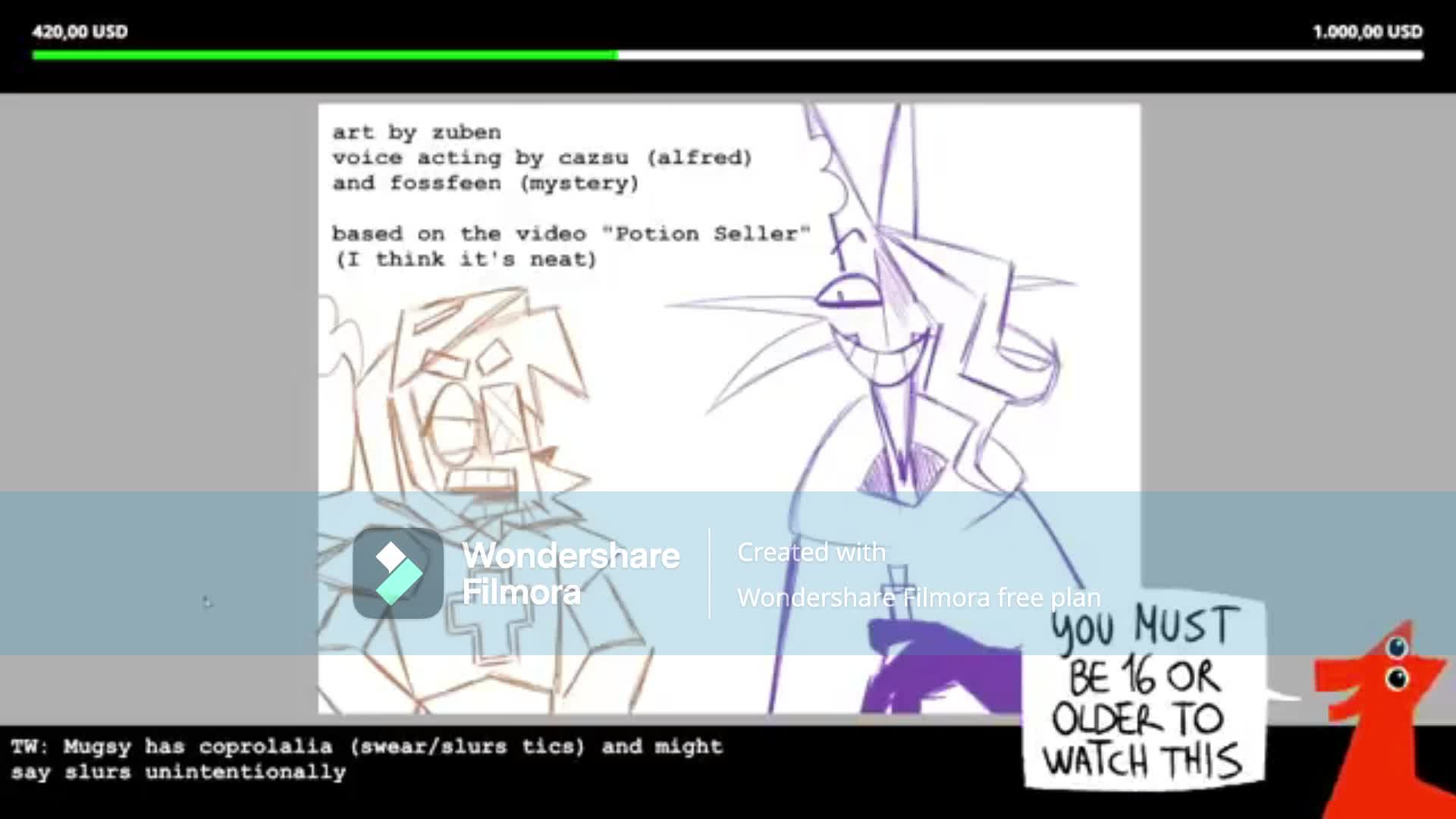 TWISTED-DOCTOR Clip: Potion Seller