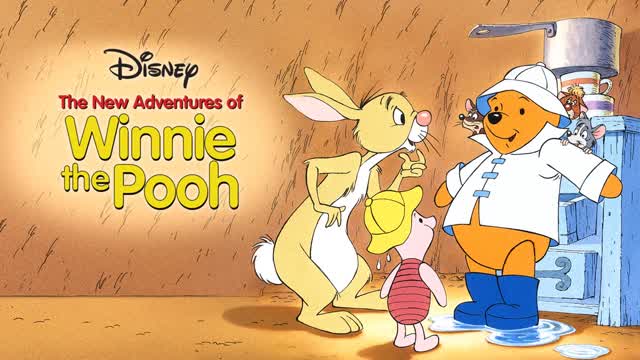 The New Adventures of Winnie THe Pooh (Season 1) Episode 6 - Cleanliness is Next to Impossible [HD]
