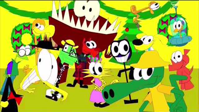 CartoonMania: Xmas Marks The Spot (2016)