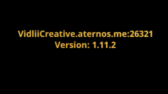 VidliiCreative server tralier (Including Vidlii Star YTBRSOSYALEMRE!)