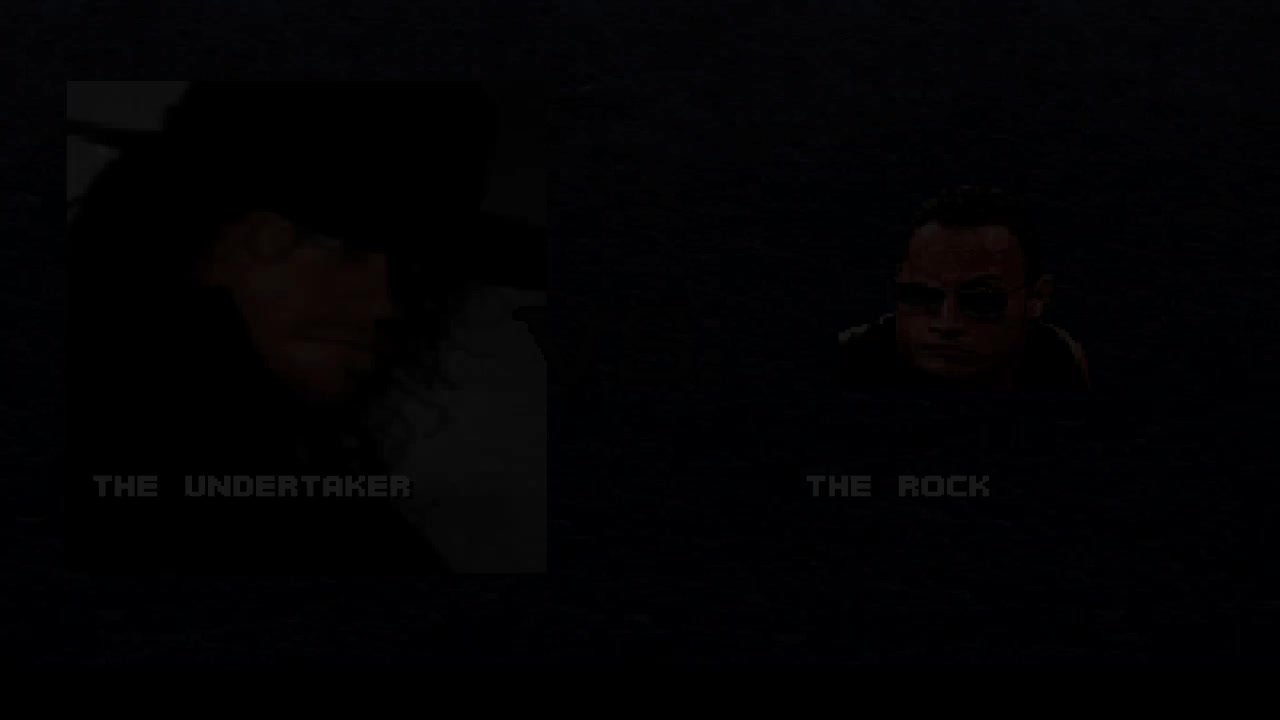 WWF Wrestlemania Tour VS screen Test