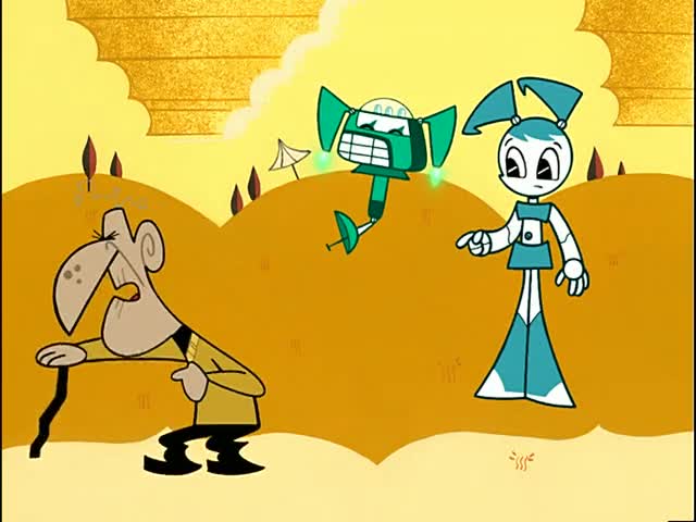 My Life as a Teenage Robot-Episode 8-Sibling Tsunami-I Was a Preschool Dropout My Life as a Teenage Robot-Episode 8-Sibling Tsunami-I Was a Preschool Dropout