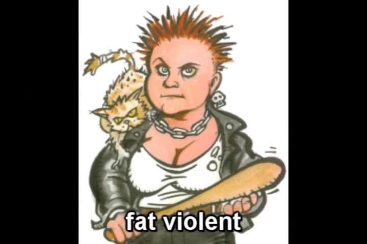 Last Friday Night PARODY Fat Violent Dykes ~ Rucka Rucka Ali