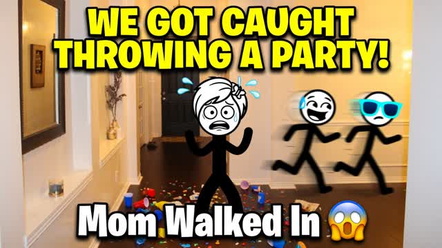 Got Caught Throwing Party Got Caught Throwing Party