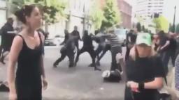 Antifa VS. MAGA KNOCKOUT 🥊💤 (16-BiT Streets of Rage MiX)