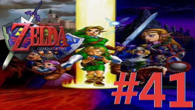 Let´s Play Zelda Ocarina of Time (100/Deutsch) - Teil 41 Die Kraft der Silbernen Handschuhe! (1/2)