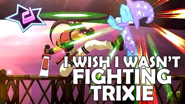 Dissidia MUGEN 1.0 - I Wish I Wasn't Fighting Trixie