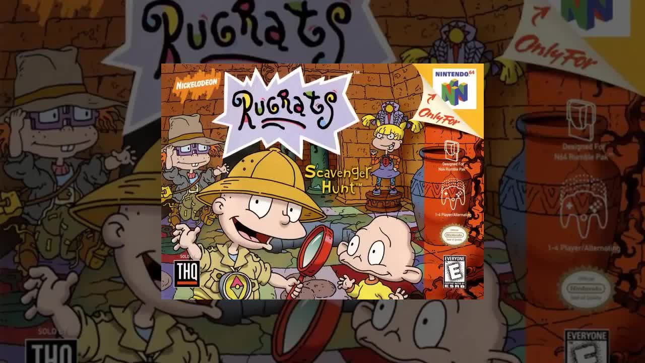 Rugrats: Scavenger Hunt Soundtrack (N64) - Crib Room