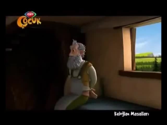Keloğlan Masalları - Korkuluk (TRT Çocuk TV Kaydı)