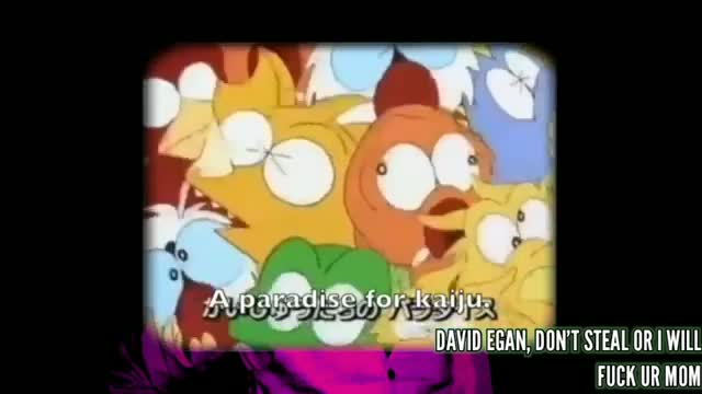 DAVID EGAN SINGS GODZILLAND THEME SONG