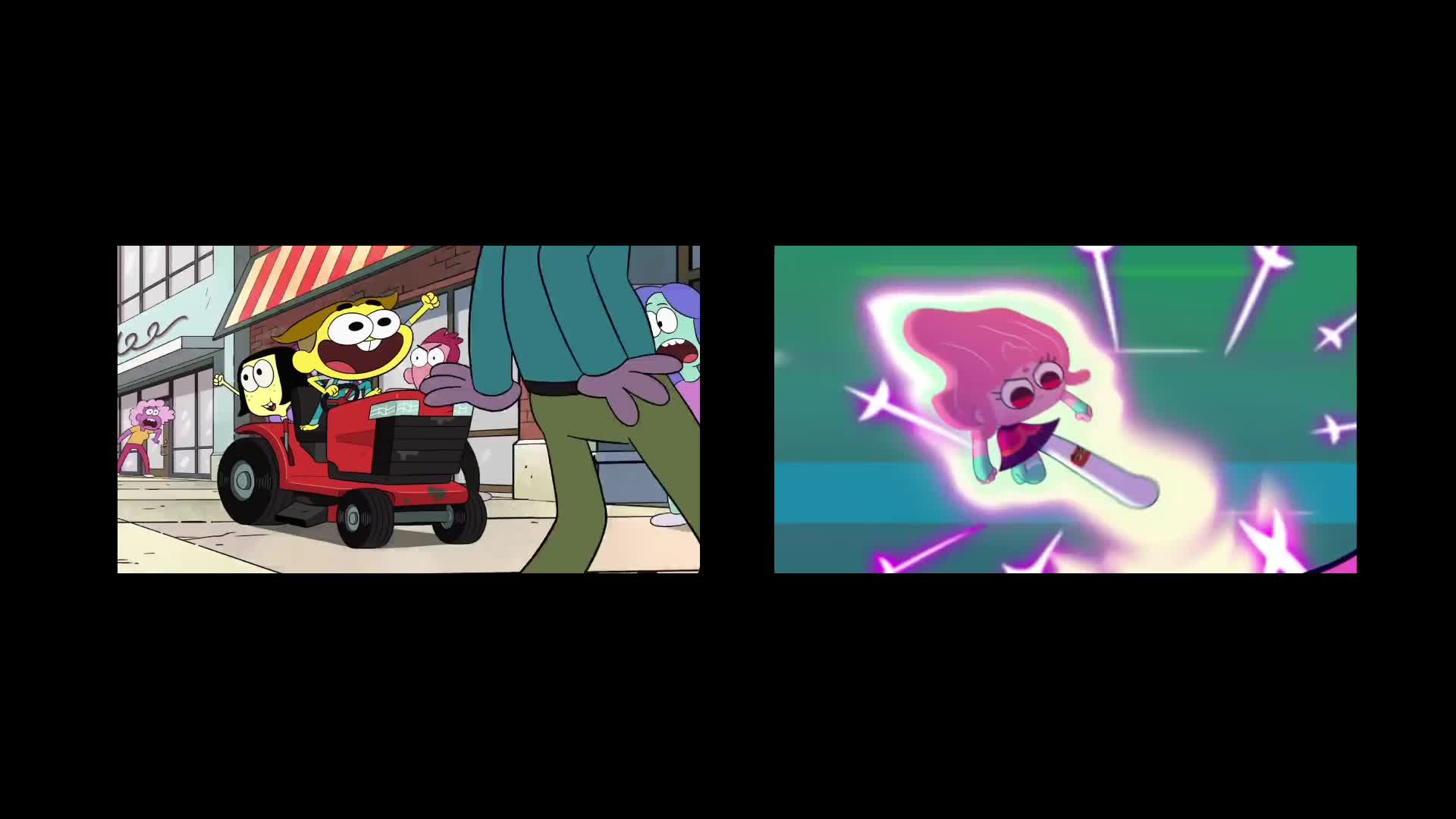 Big City Greens and Kung Fu Sock Theme Mix