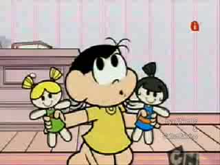 Brincando de Boneca | Turma da Mônica  (12/07/2009)