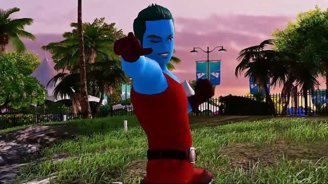 Captain Planet's Hole-In-One