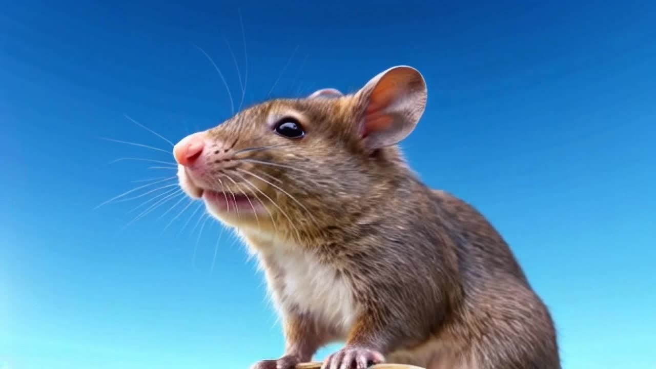 Maus auf einem Schiff