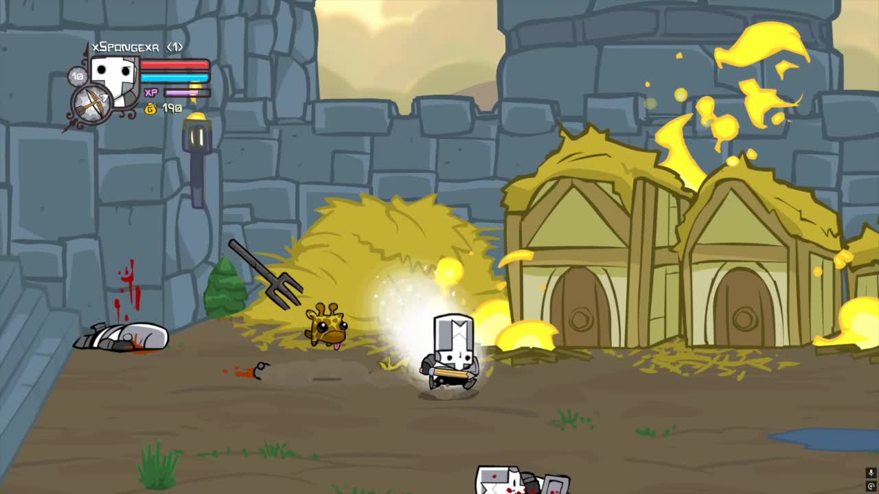 Castle Crashers with the Gray Knight - Part 1