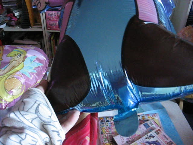 Viking Vicky Mylar Balloon