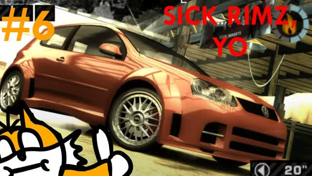SICK NEW RIMZ - NFS Most Wanted 05 Ep.6