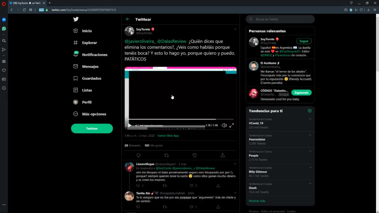 Dross le pago a un esbirro para que elimine comentarios negativos. Dross le pago a un esbirro para que elimine comentarios negativos.