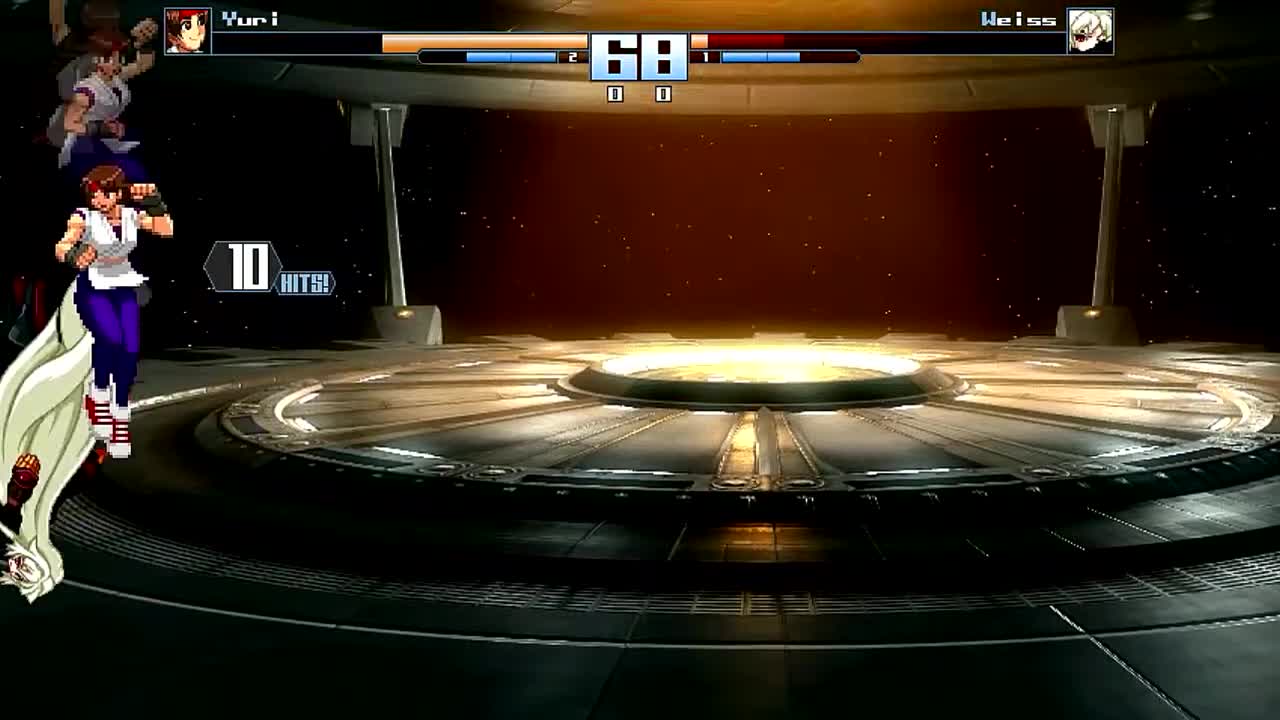 IKEMEN - Nero Vs. Dissidia: Match #6