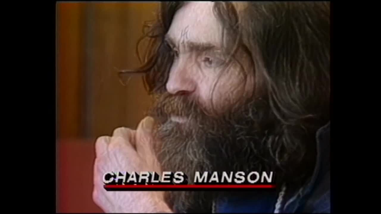 Charles Manson speaks