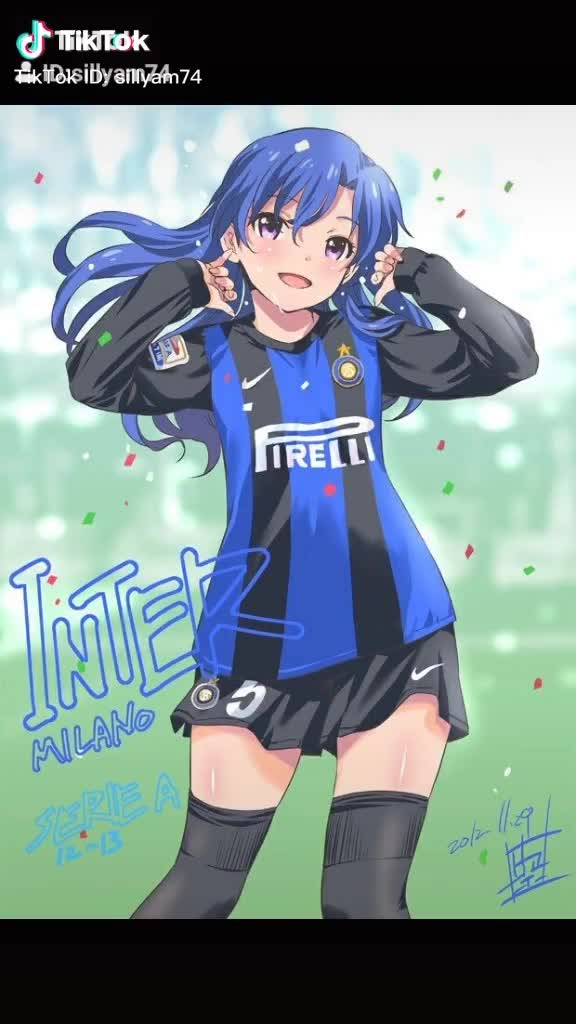Para variar, Waifus con futbol es una combinación de oro
