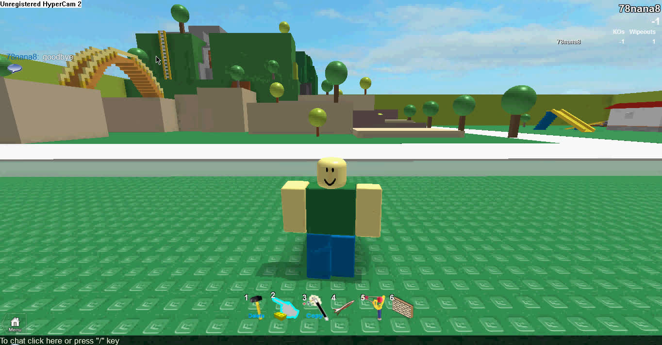 ROBLOX BUT I PLAY croosword