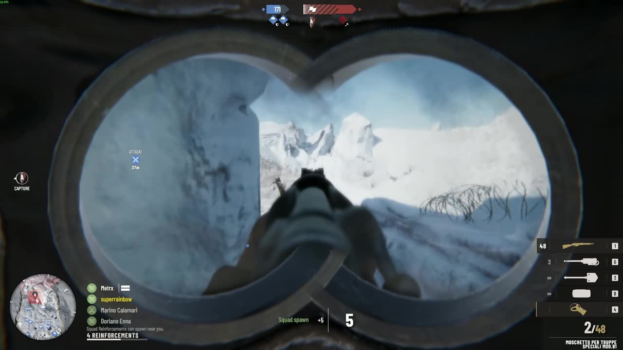 Isonzo-The Bitter Cold