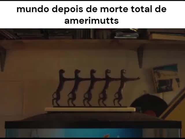 morte total de amerimutts