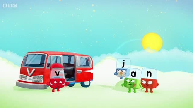 Alphablocks - Van