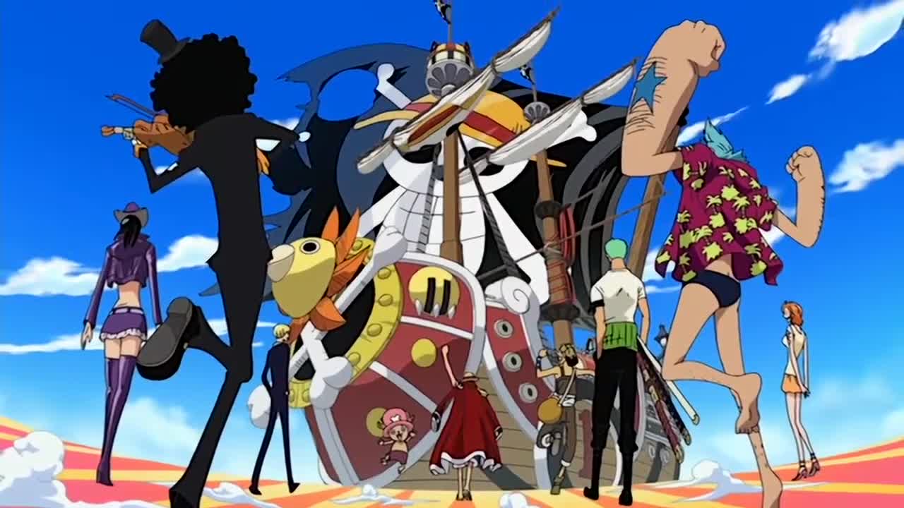 One Piece Opening 14 - Unused Toonami Edit One Piece Opening 14 - Unused Toonami Edit