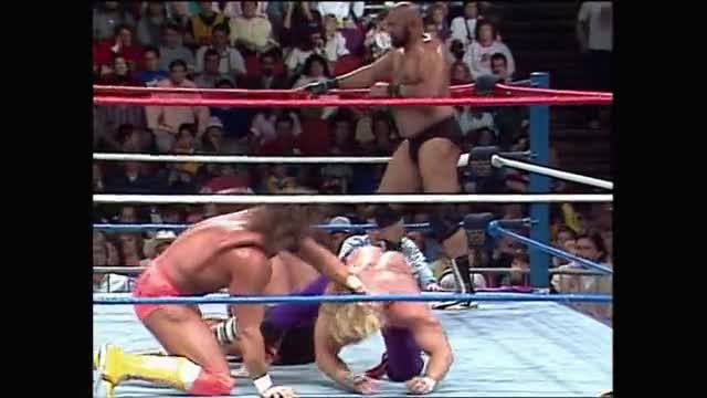 Royal Rumble 1989 - Royal Rumble Match (1)