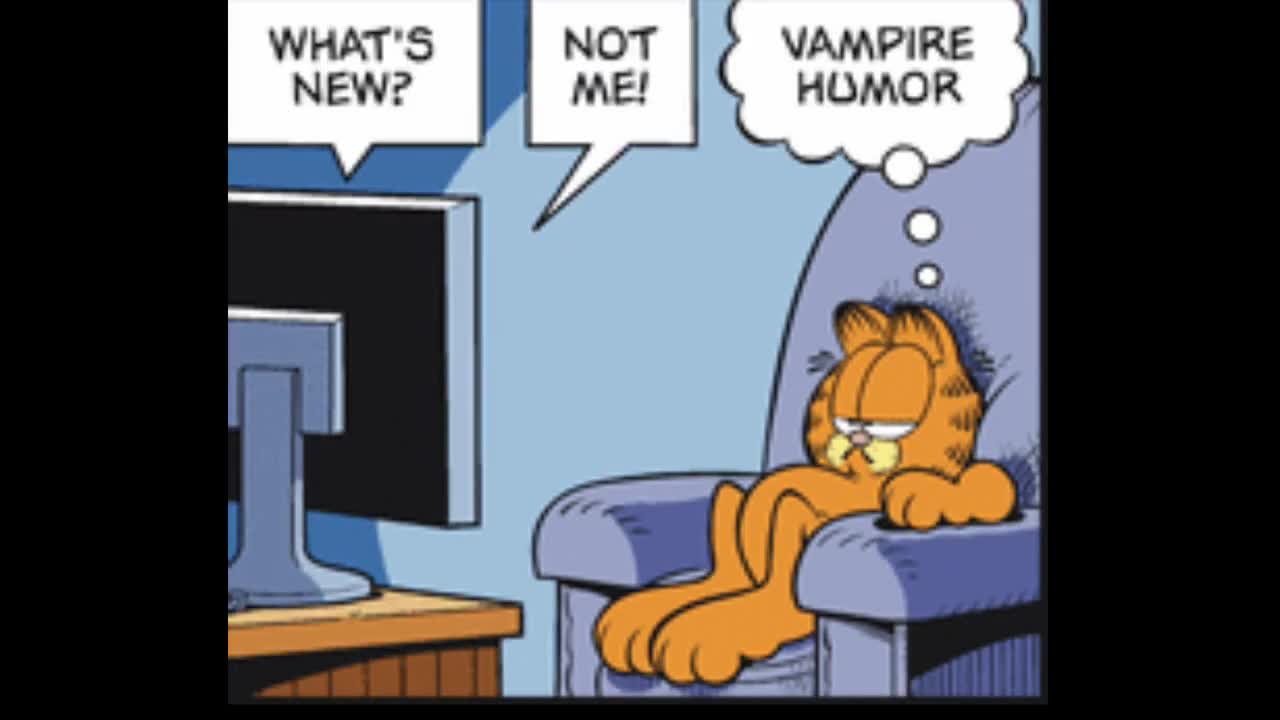 Garfield Comic Dub for October 31st, 2024