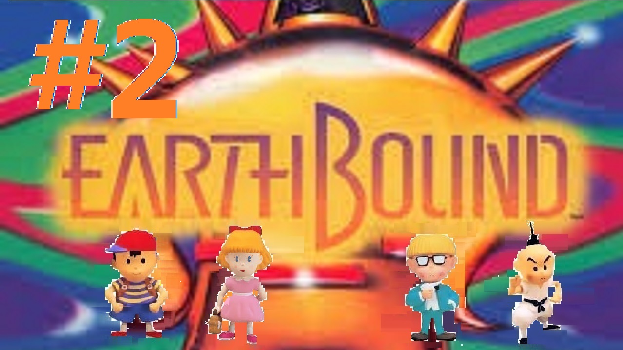 Earthbound Deutsch Playtrough -  Folge 2 Buzz Buzz, die Biene aus der Zukunft!