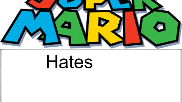 Super Mario Hates Ep 1.5 Mario vs Cannon Super Mario Hates Ep 1.5 Mario vs Cannon