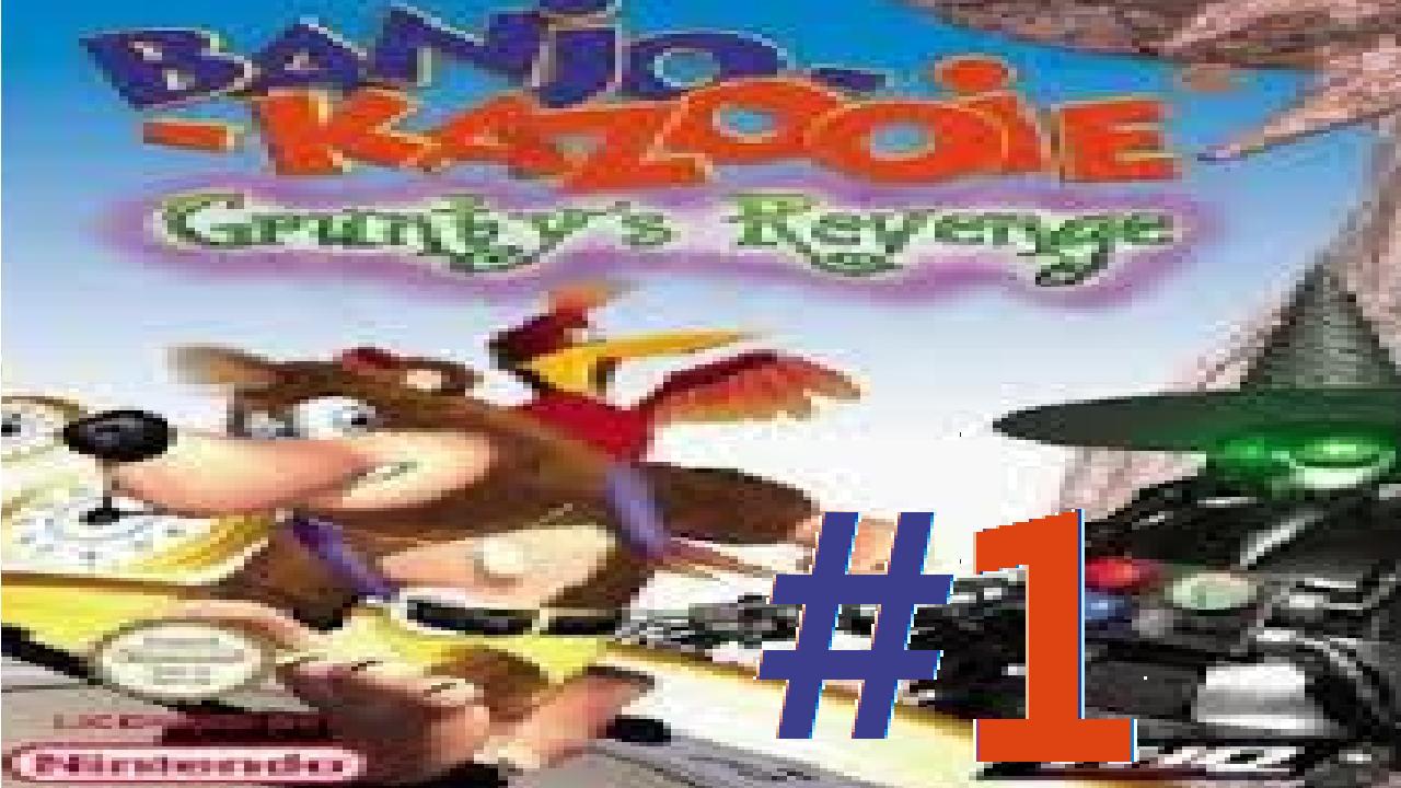 Let´s Play Banjo-Kazooie: Grunty´s Revenge (100% Deutsch) - Teil 1 Harte Arbeit auf der Tierfarm!