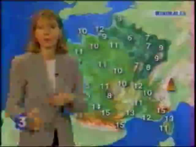 [Spécial 24e anniversaire] France 3 - Publicité, météo (Mai 15, 2002)