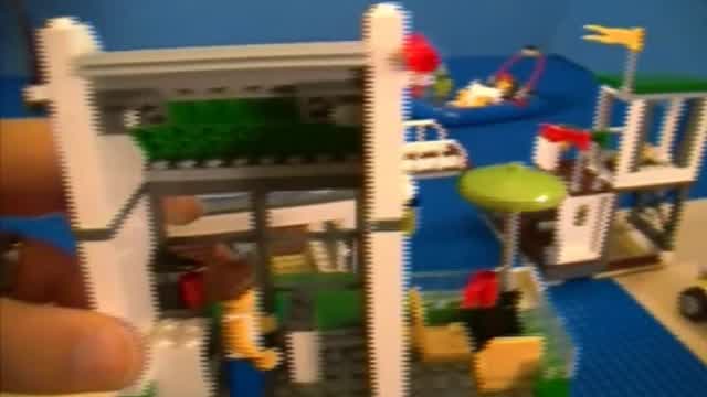 Lego 4644 ‧ Marina - City, Harbor Review