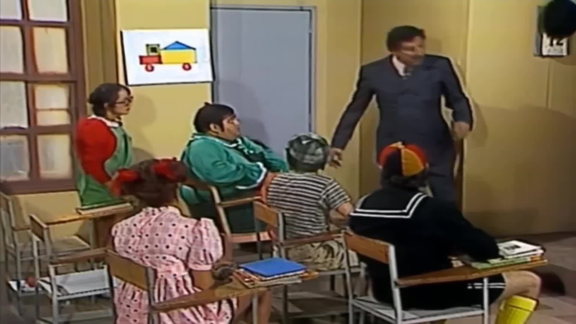Chaves - O Castigo Da Escola (1978) Parte 1 Chaves - O Castigo Da Escola (1978) Parte 1