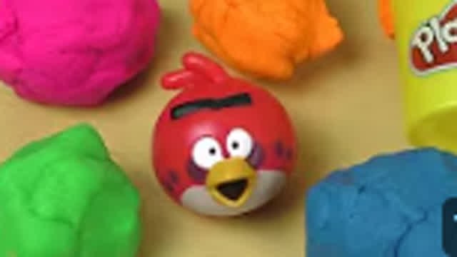 Play Doh ANGRY BIRDS Surprise Fun Unboxing-(1080p25) Play Doh ANGRY BIRDS Surprise Fun Unboxing-(1080p25)